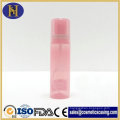 Rose personnalisée en plastique bouteille cosmétique, vaporisateur de brume